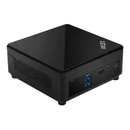 MSI Cubi 5 12M 001BEU - Barebone - mini PC - 1 x Core i7 1255U - 1.7 GHz - RAM 0 Go - Carte graphiqu... (936-B0A811-036)_4